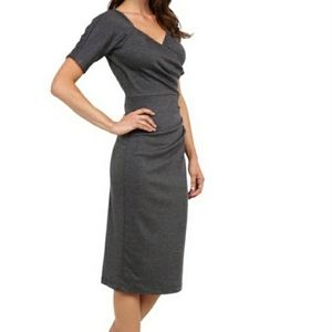 Stop Staring Grey PinUp Style dress